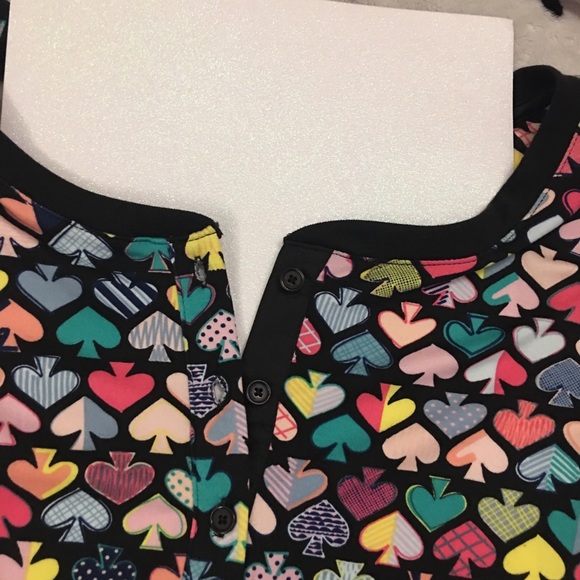 Kate Spade 2 pc modal pajama short sleeve and pant - Picture 13 of 16